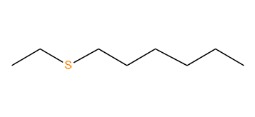 1-(Ethylsulfanyl)-hexane